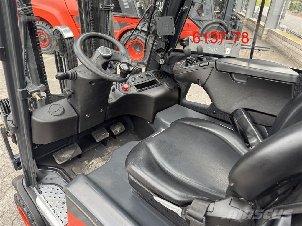 Linde E 20 PH -02 Elektrikli forkliftler