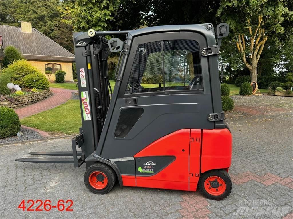 Linde E 20 PH 02 EVO Elektrikli forkliftler