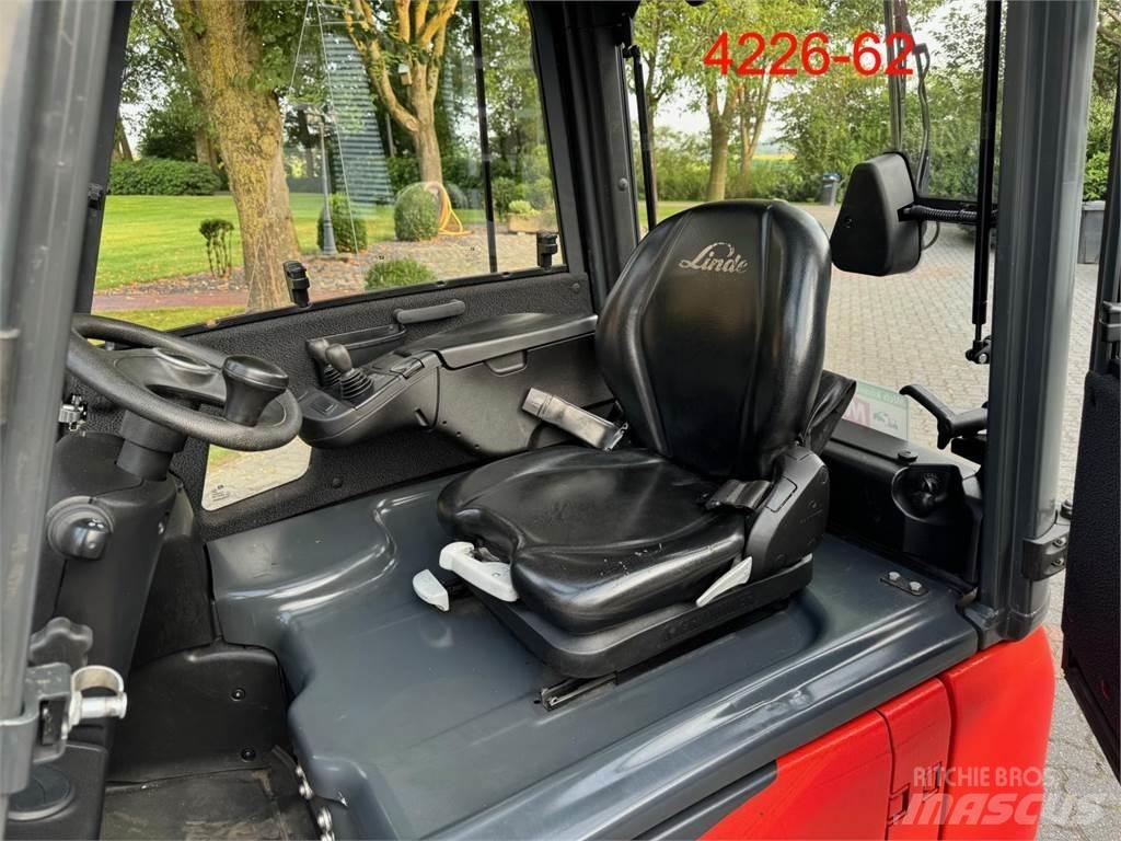 Linde E 20 PH 02 EVO Elektrikli forkliftler