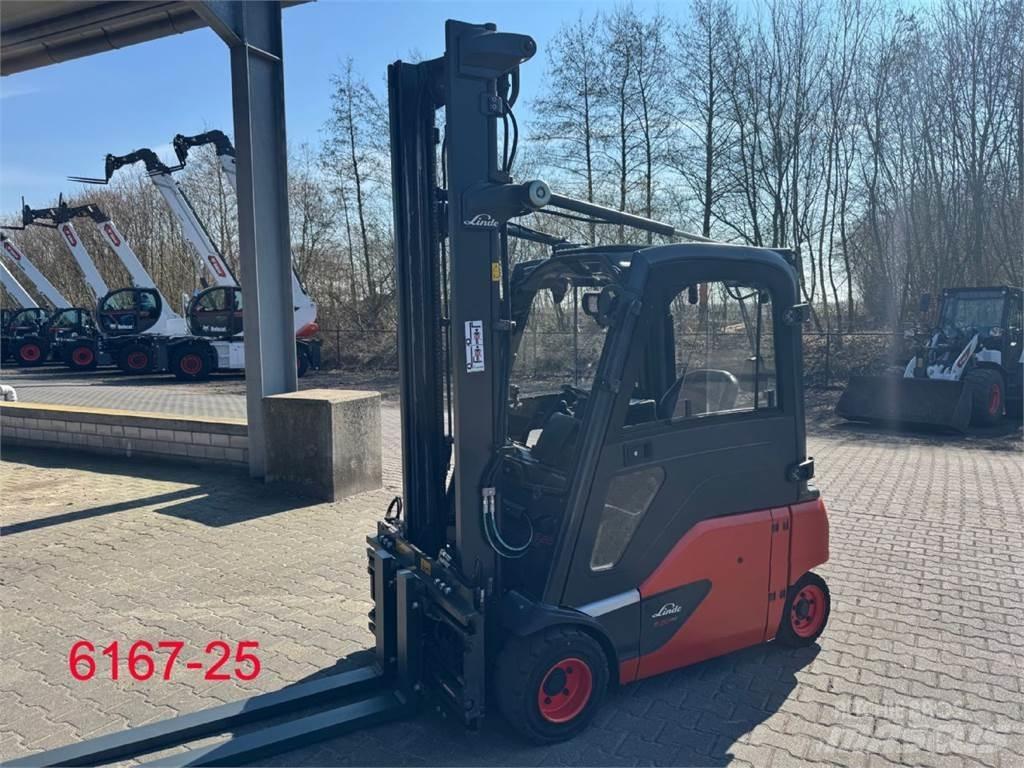 Linde E 20 PH 386 Elektrikli forkliftler