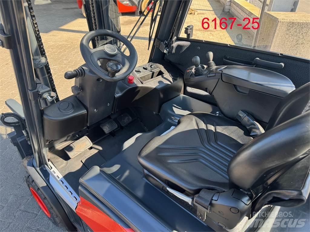 Linde E 20 PH 386 Elektrikli forkliftler