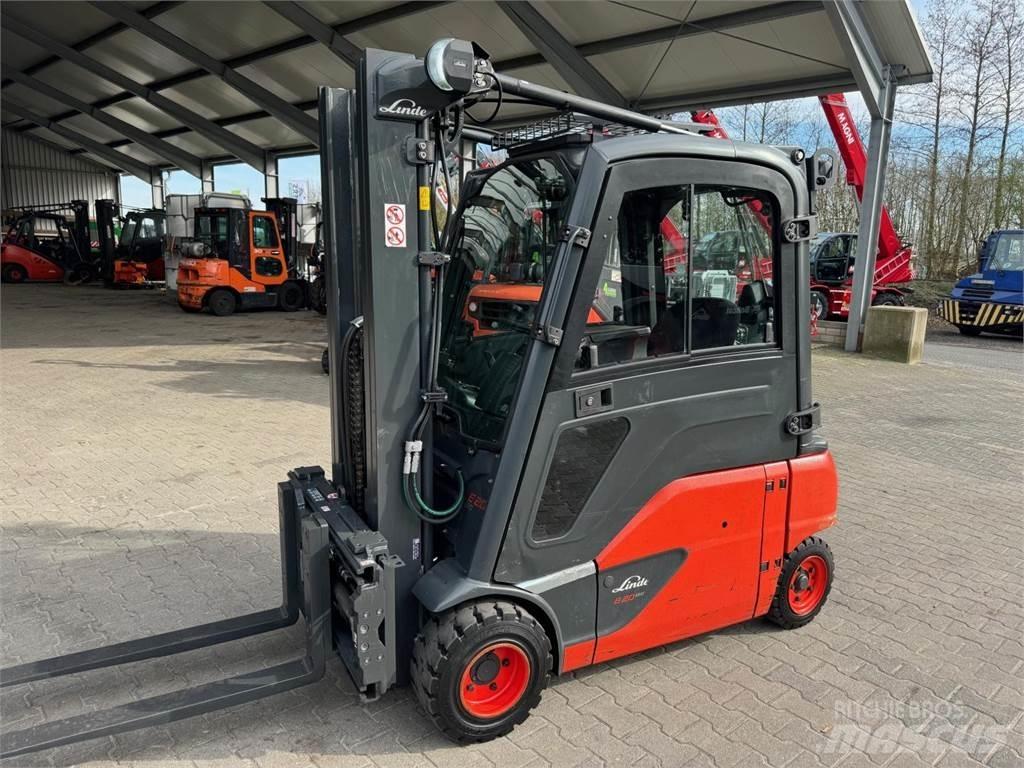 Linde E 20 PL 02 EVO Elektrikli forkliftler