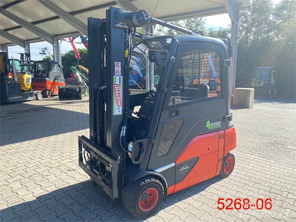 Linde E 20 PL EVO Elektrikli forkliftler