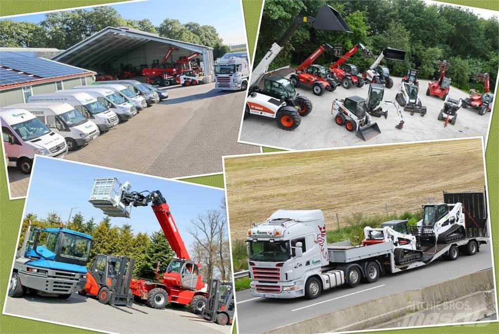 Linde E 25 HL - 01 600 Elektrikli forkliftler