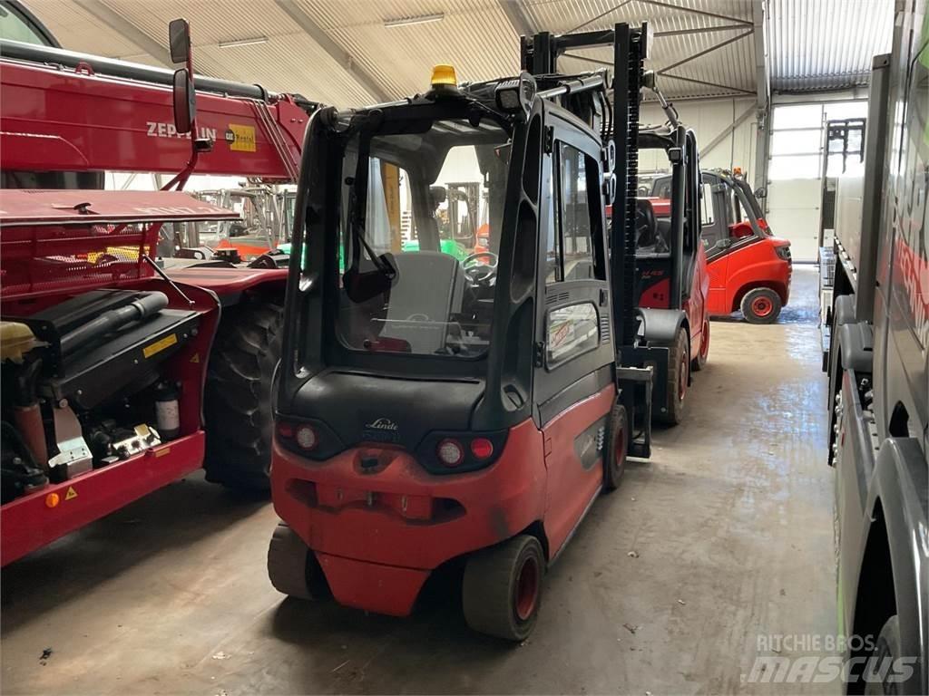 Linde E 30 - 01 Elektrikli forkliftler