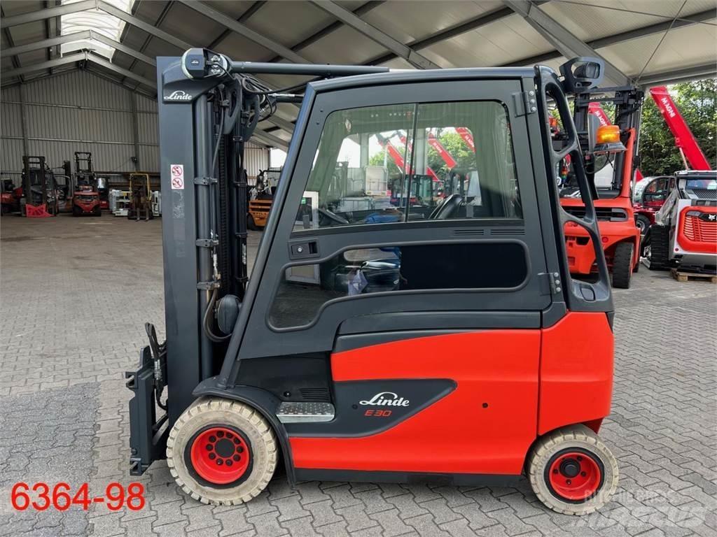 Linde E 30 HL 01 600 Elektrikli forkliftler