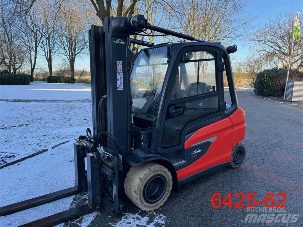 Linde E 35 L Elektrikli forkliftler