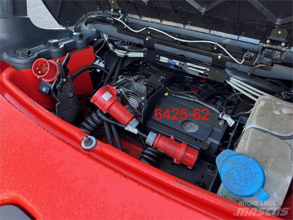 Linde E 35 L Elektrikli forkliftler