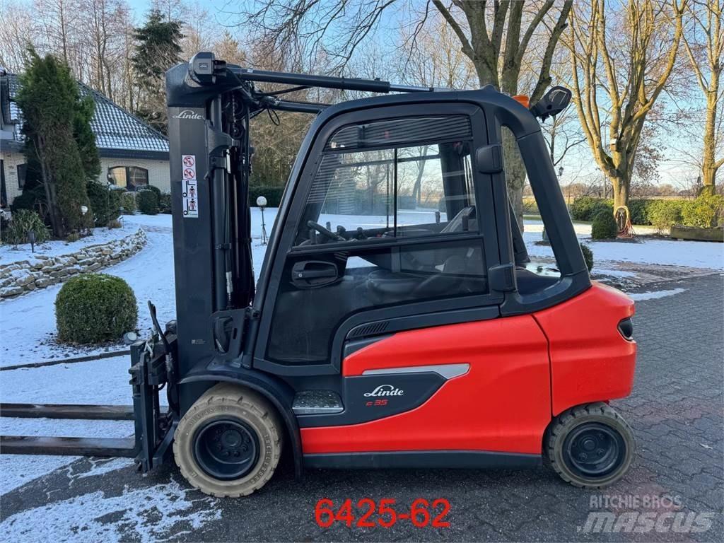 Linde E 35 L Elektrikli forkliftler