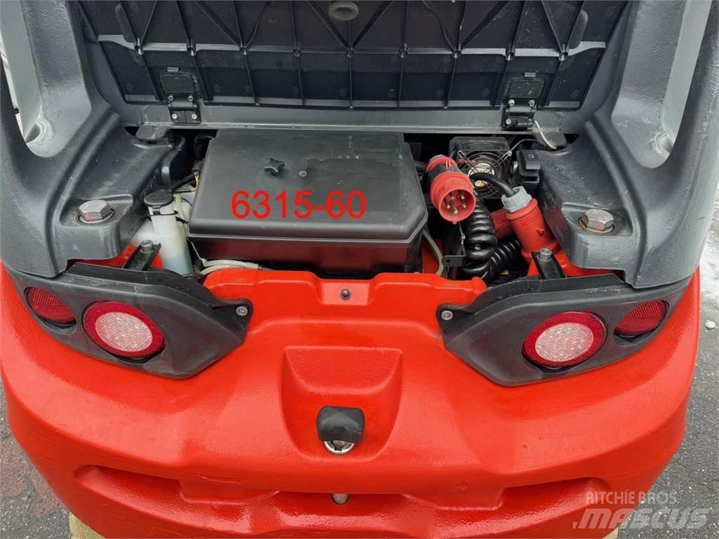 Linde E 35 L 01 Elektrikli forkliftler