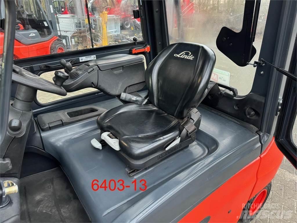 Linde E 35 L 01 Elektrikli forkliftler