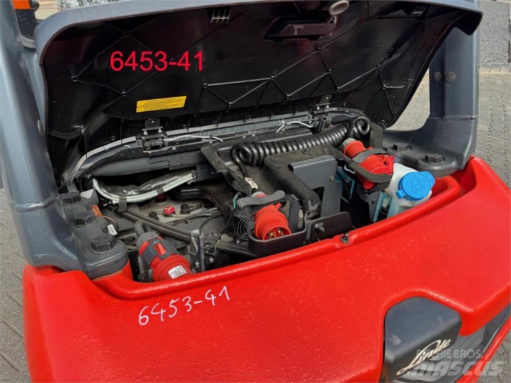 Linde E 35 L 01 Elektrikli forkliftler