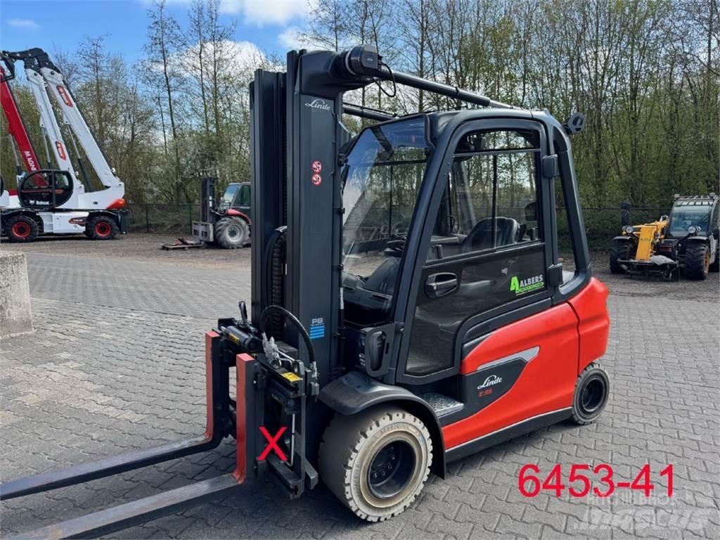 Linde E 35 L 01 Elektrikli forkliftler