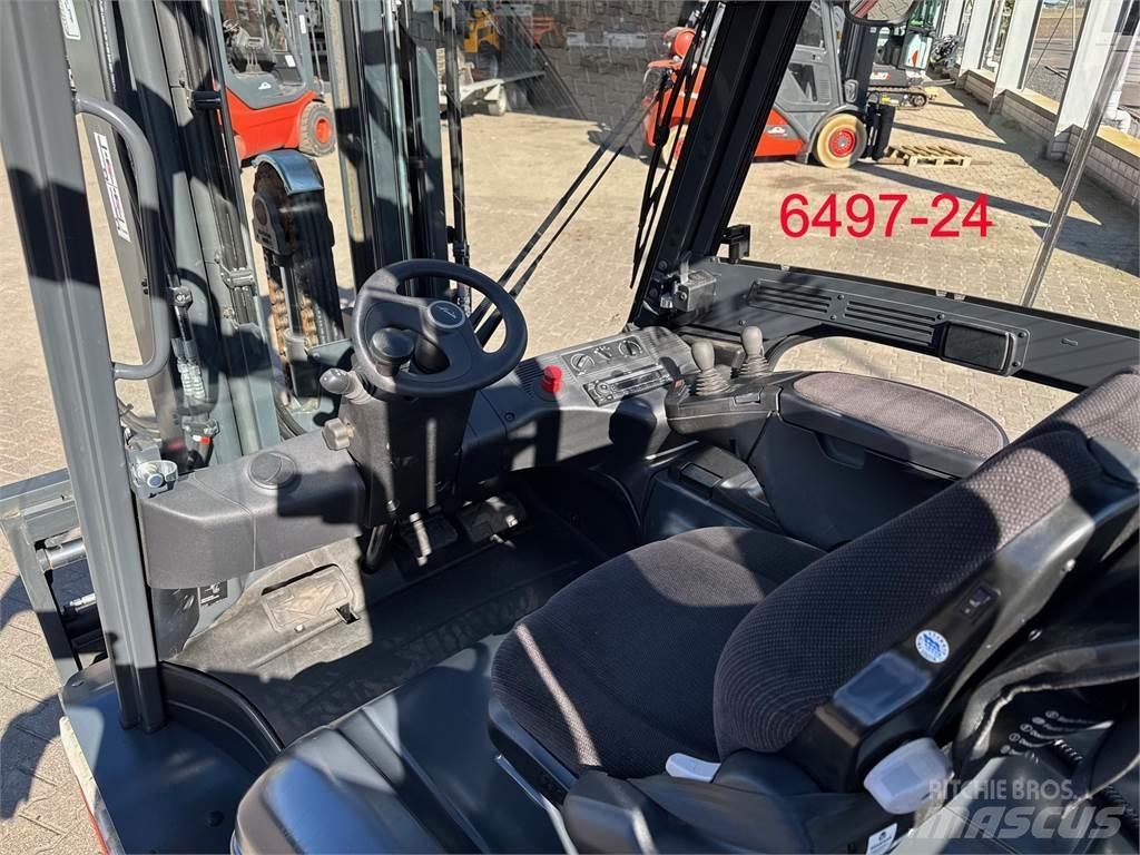 Linde E 45 HL 600 Elektrikli forkliftler