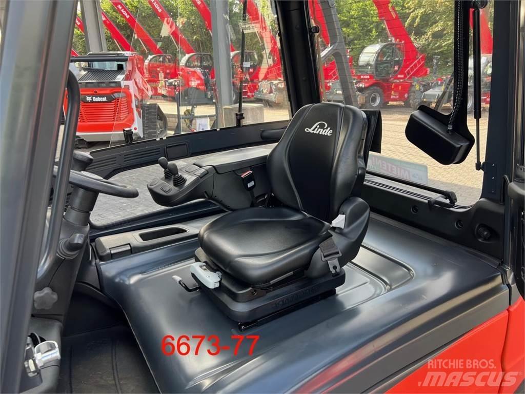 Linde E 50 HL Elektrikli forkliftler