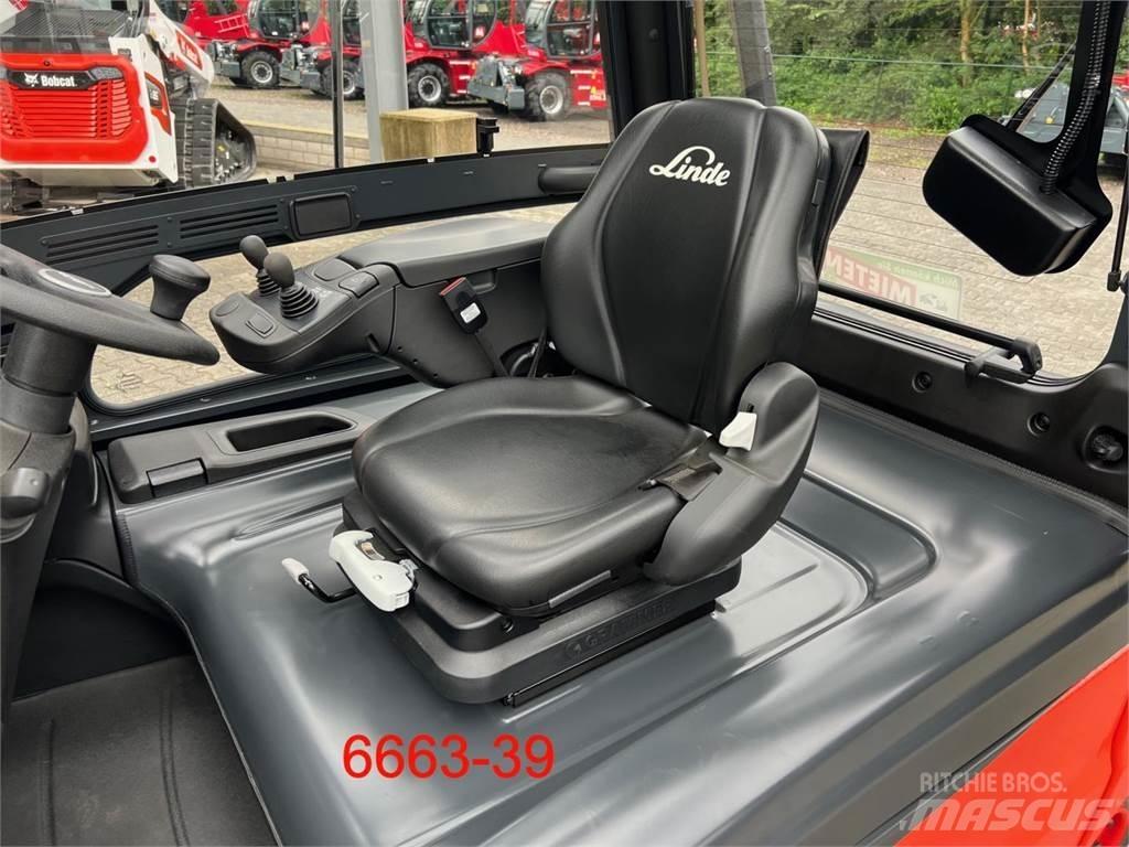 Linde E 50 HL 01 Elektrikli forkliftler