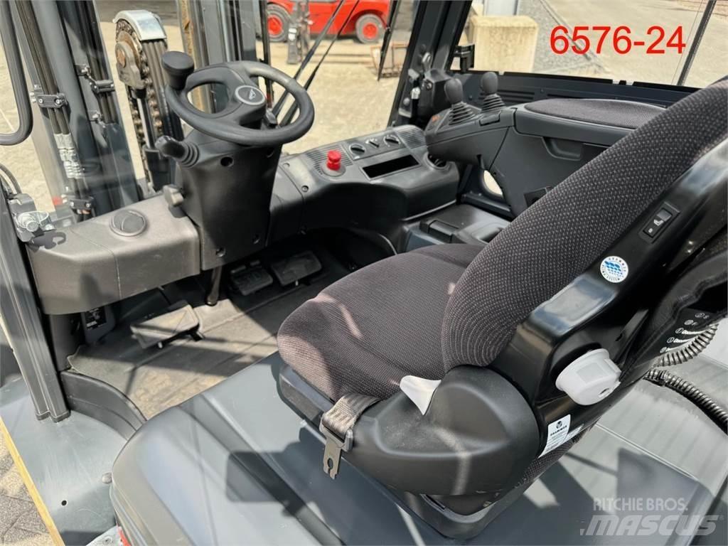 Linde E 50 HL 01 Elektrikli forkliftler