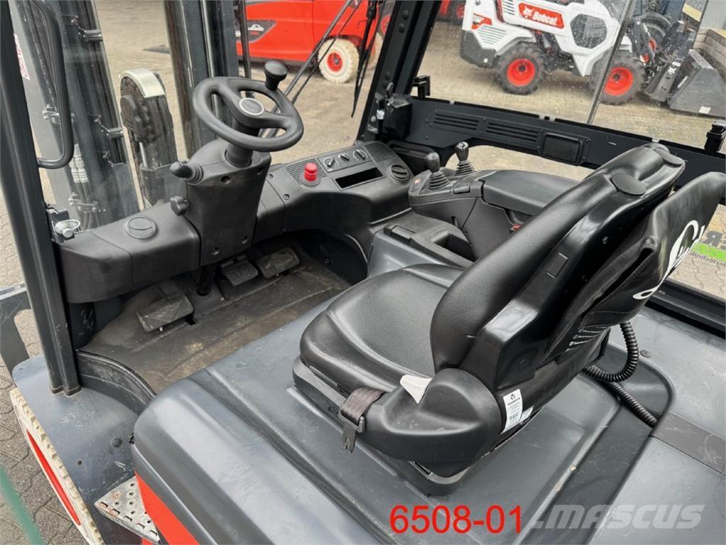 Linde E 50 HL 01 Elektrikli forkliftler