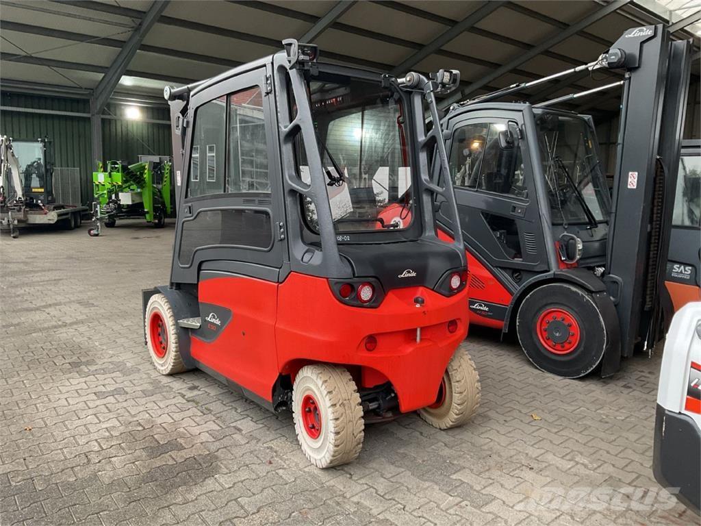 Linde E 50 HL 01 Elektrikli forkliftler