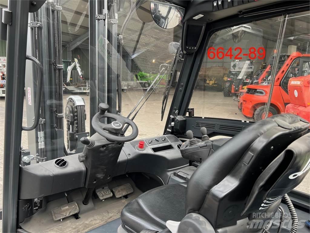 Linde E 50 HL 01 Elektrikli forkliftler
