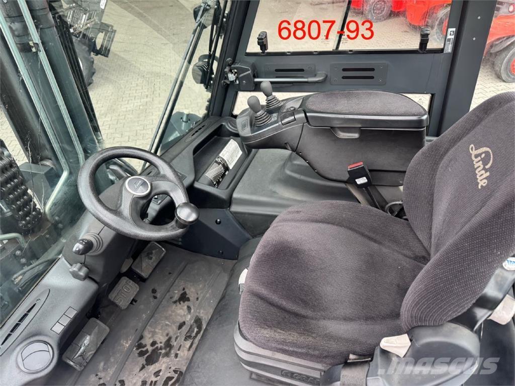 Linde E 80-01 / 900 Elektrikli forkliftler