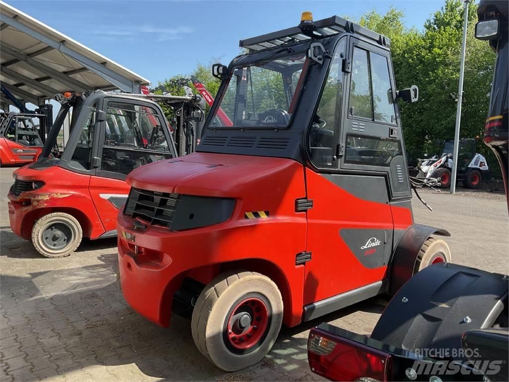 Linde E 80 - 01 / 900 Elektrikli forkliftler