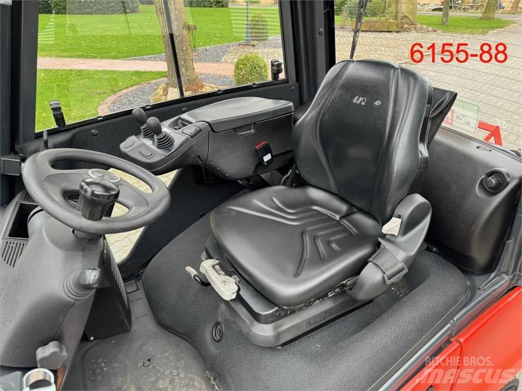 Linde H 20 T 01 LPG'li forkliftler