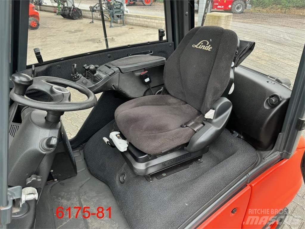 Linde H 20 T 01 LPG'li forkliftler
