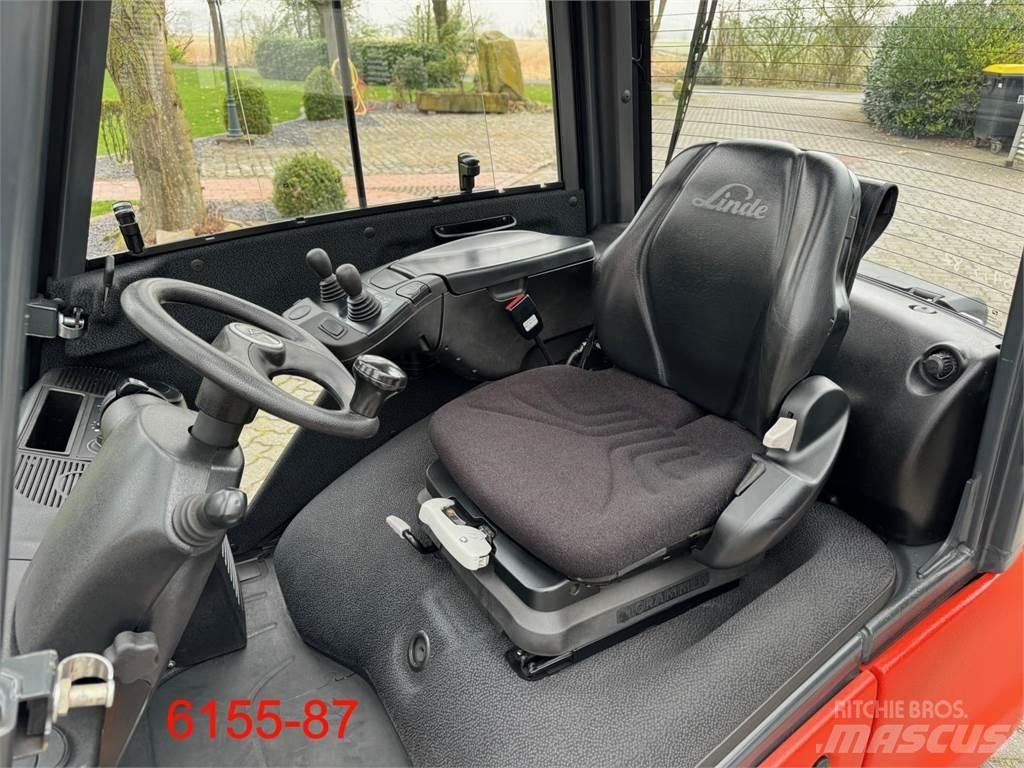 Linde H 20 T 01 EVO LPG'li forkliftler