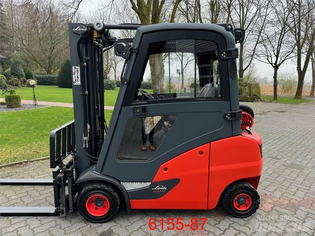 Linde H 20 T 01 EVO LPG'li forkliftler