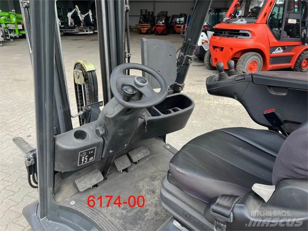Linde H 20 T EVO LPG'li forkliftler