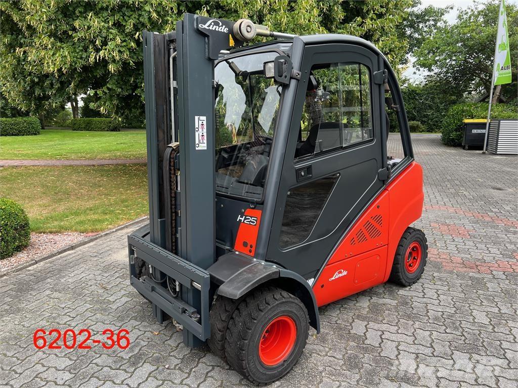 Linde H 25 D 01 Dizel forkliftler