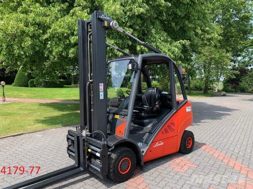 Linde H 25 T 02 LPG'li forkliftler