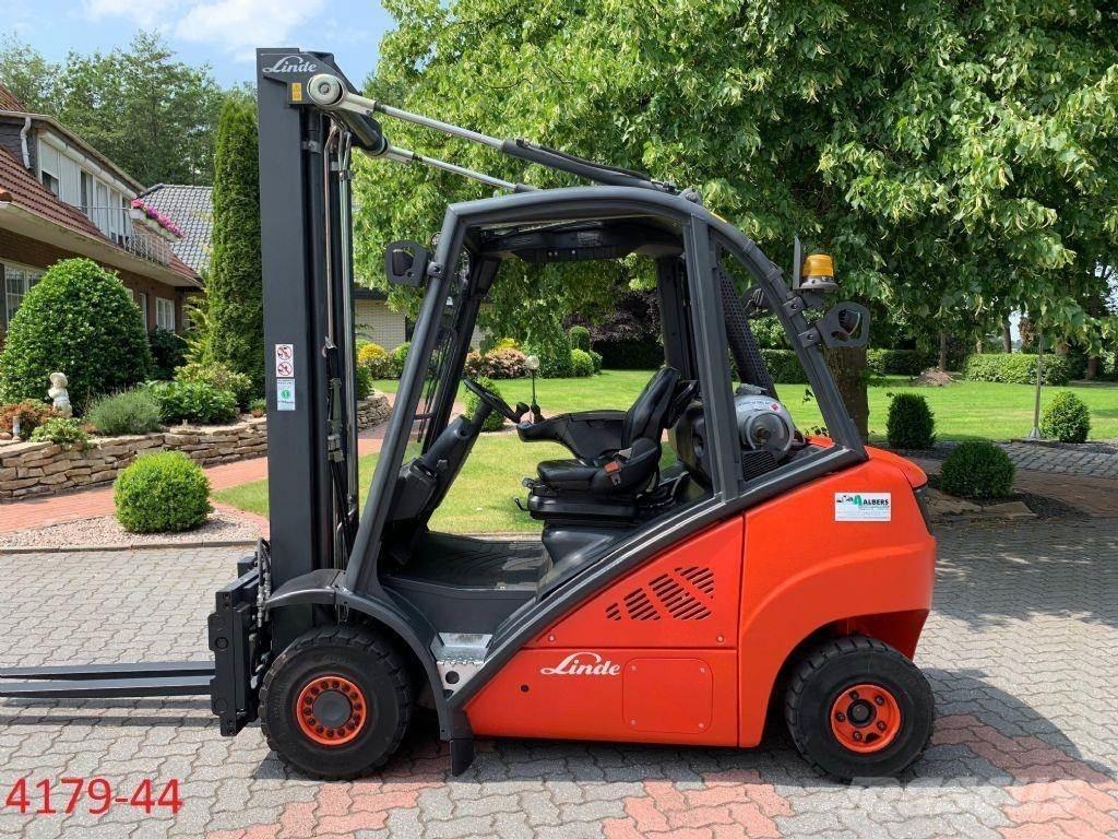 Linde H 25 T 02 LPG'li forkliftler