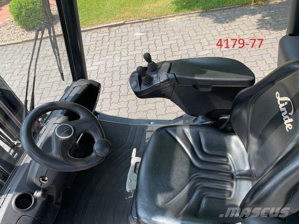 Linde H 25 T 02 LPG'li forkliftler