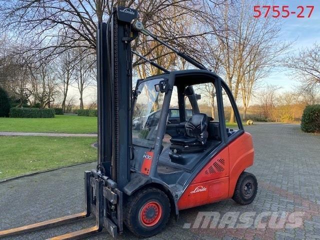 Linde H 30 D - 01 Dizel forkliftler