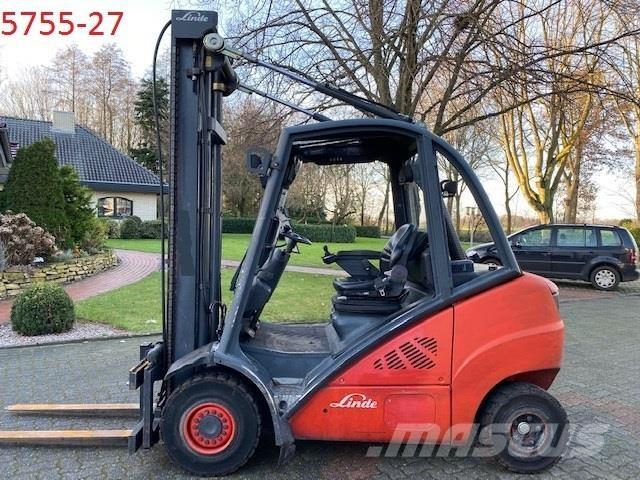 Linde H 30 D - 01 Dizel forkliftler