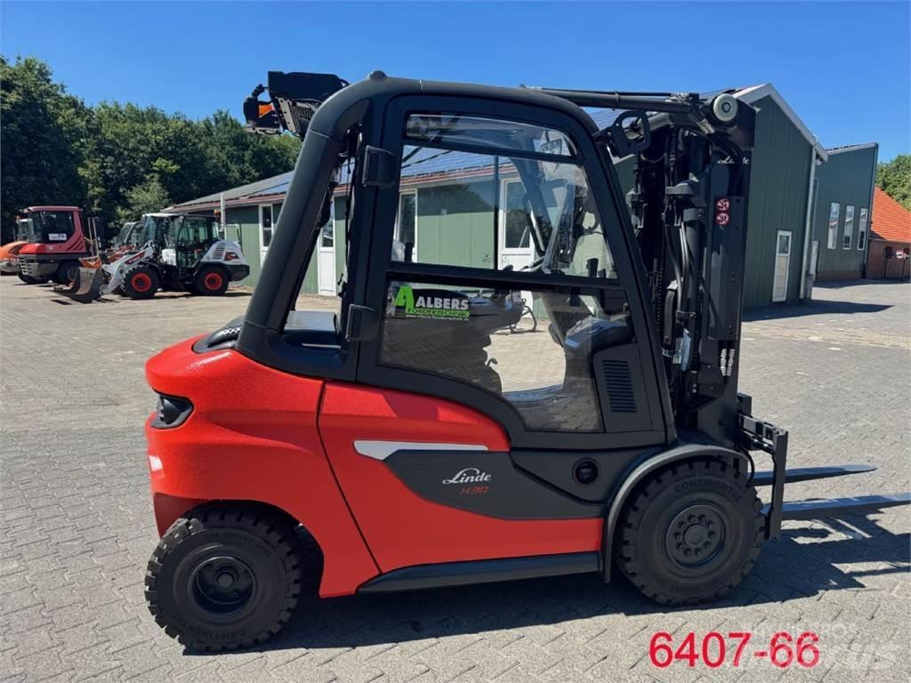 Linde H 30 D 01 Dizel forkliftler