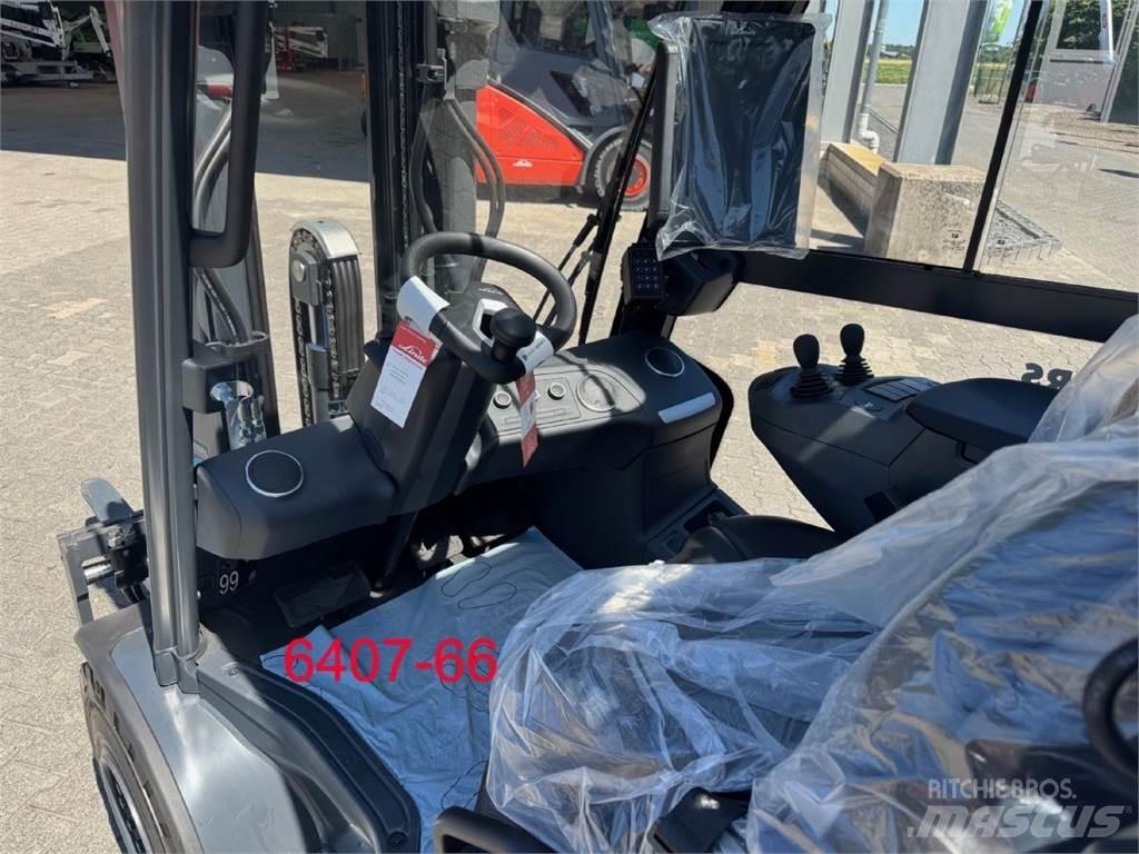 Linde H 30 D 01 Dizel forkliftler