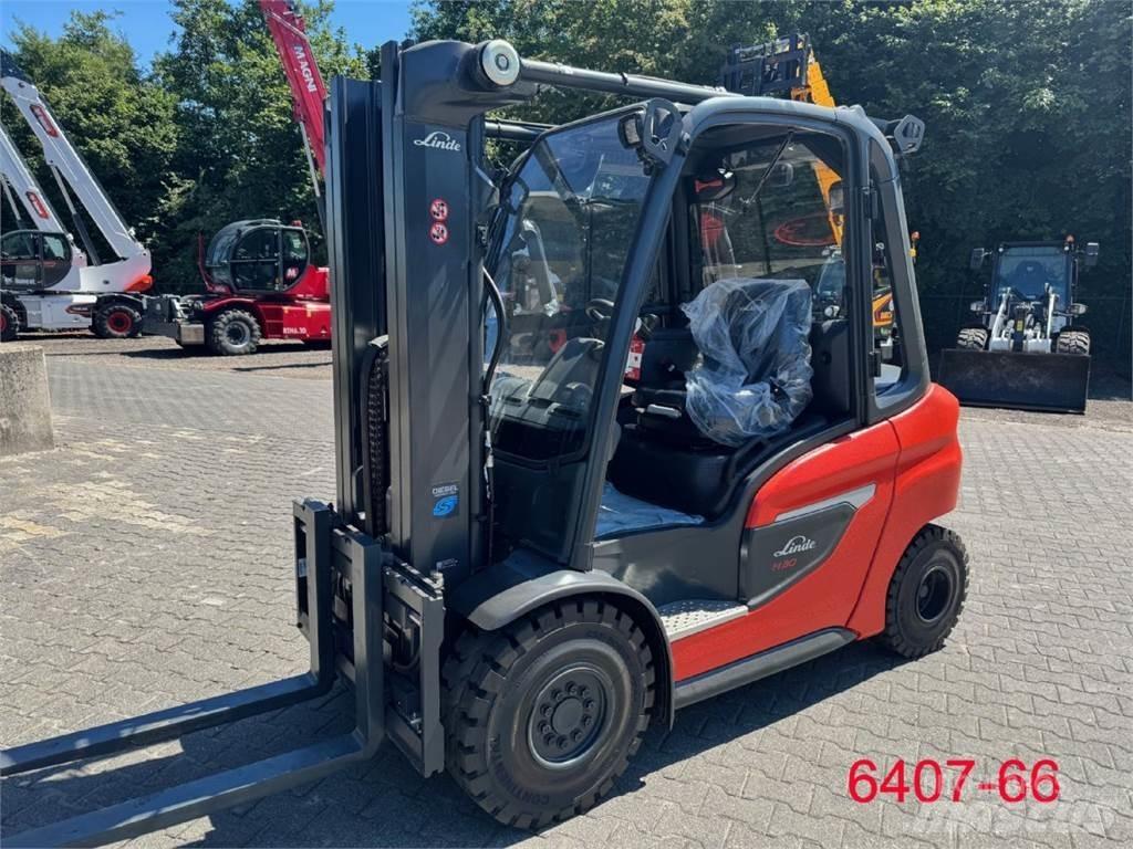 Linde H 30 D 01 Dizel forkliftler