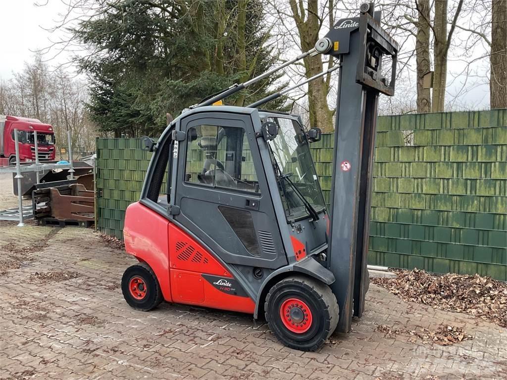 Linde H 30 D 02 EVO Dizel forkliftler