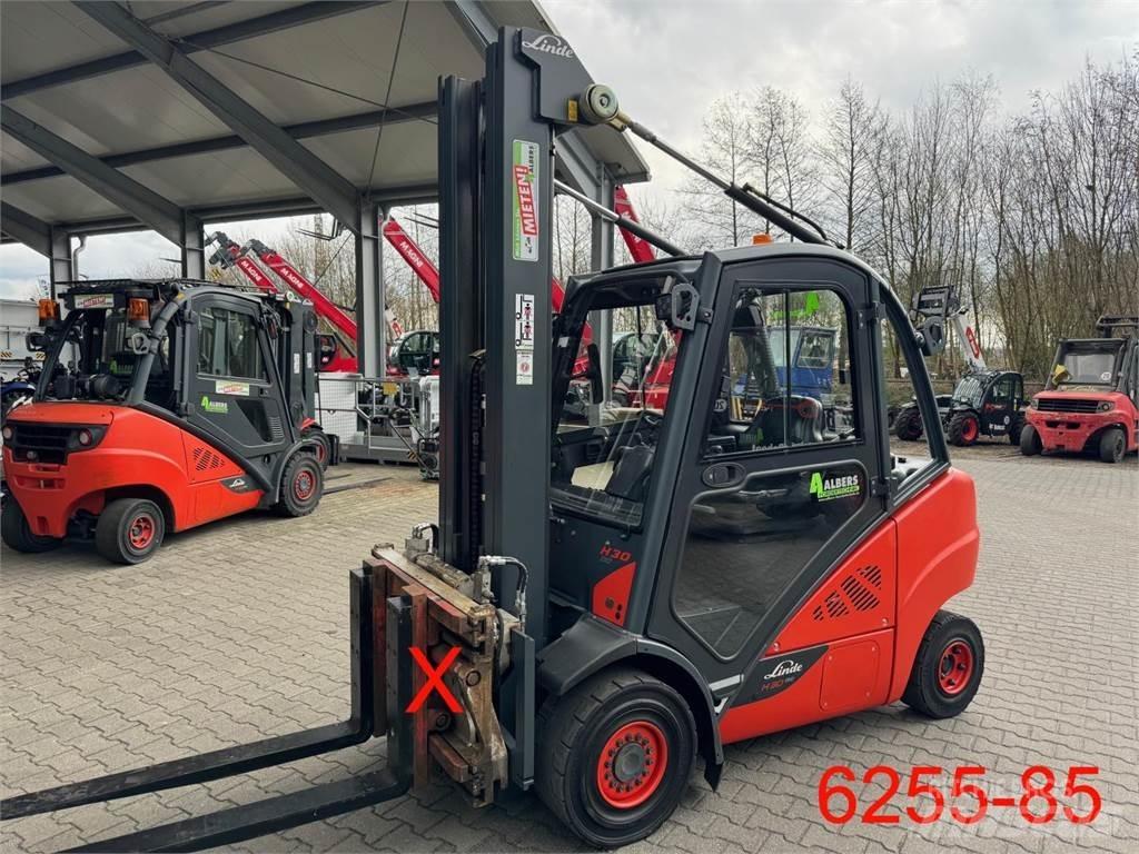 Linde H 30 D 02 EVO Dizel forkliftler