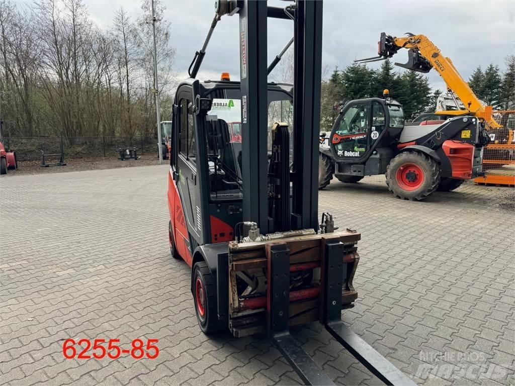 Linde H 30 D 02 EVO Dizel forkliftler