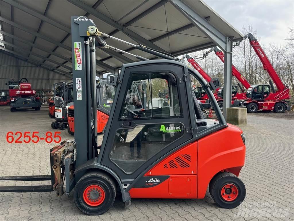 Linde H 30 D 02 EVO Dizel forkliftler