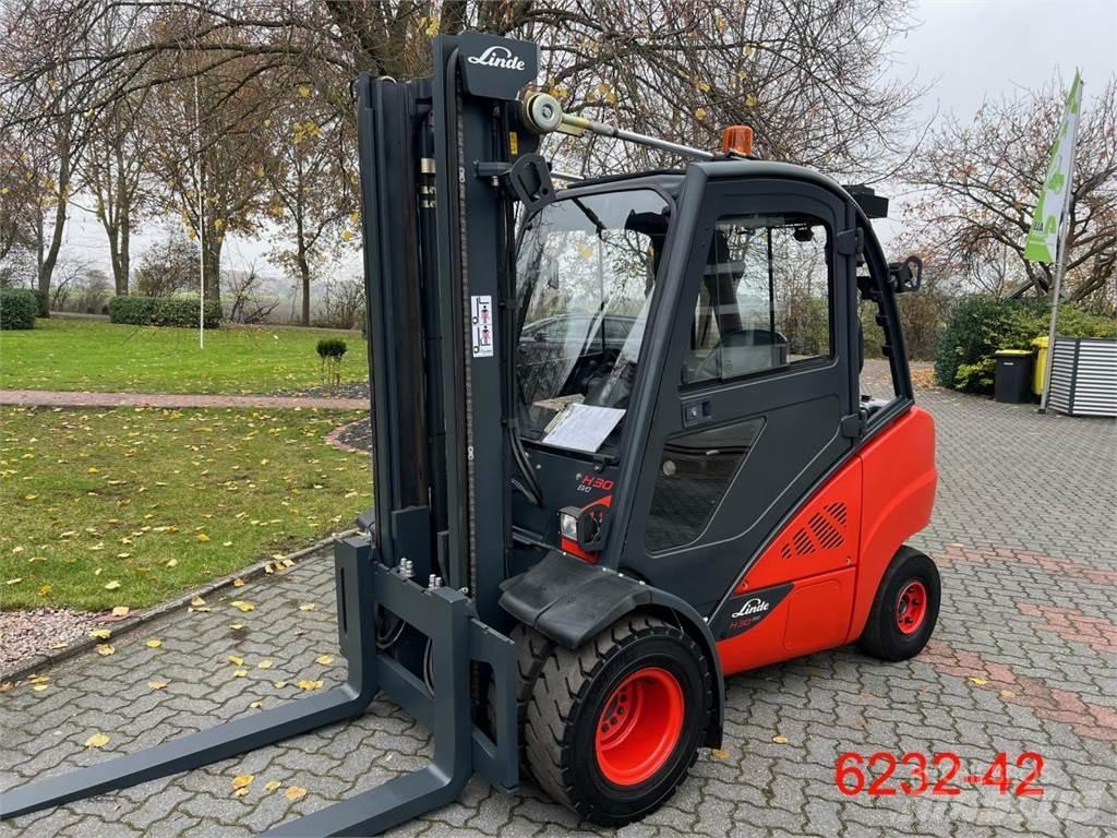 Linde H 30 D 02 EVO Dizel forkliftler