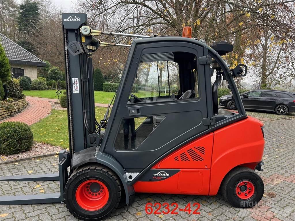 Linde H 30 D 02 EVO Dizel forkliftler