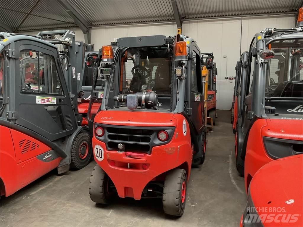 Linde H 30 D 02 EVO Dizel forkliftler