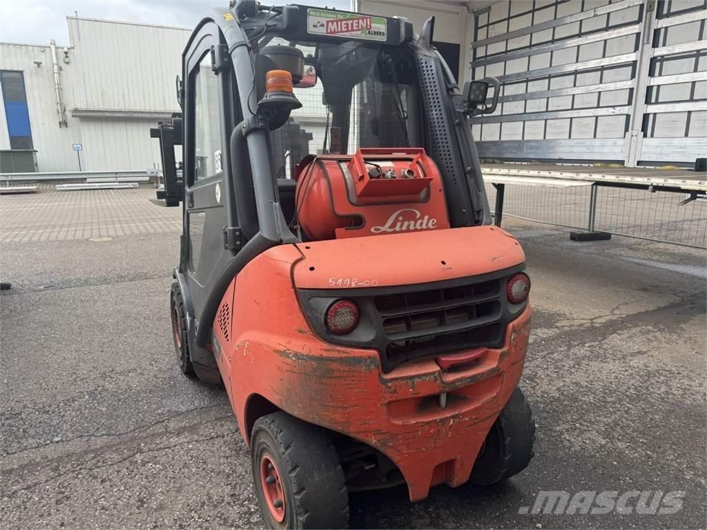 Linde H 30 T LPG'li forkliftler