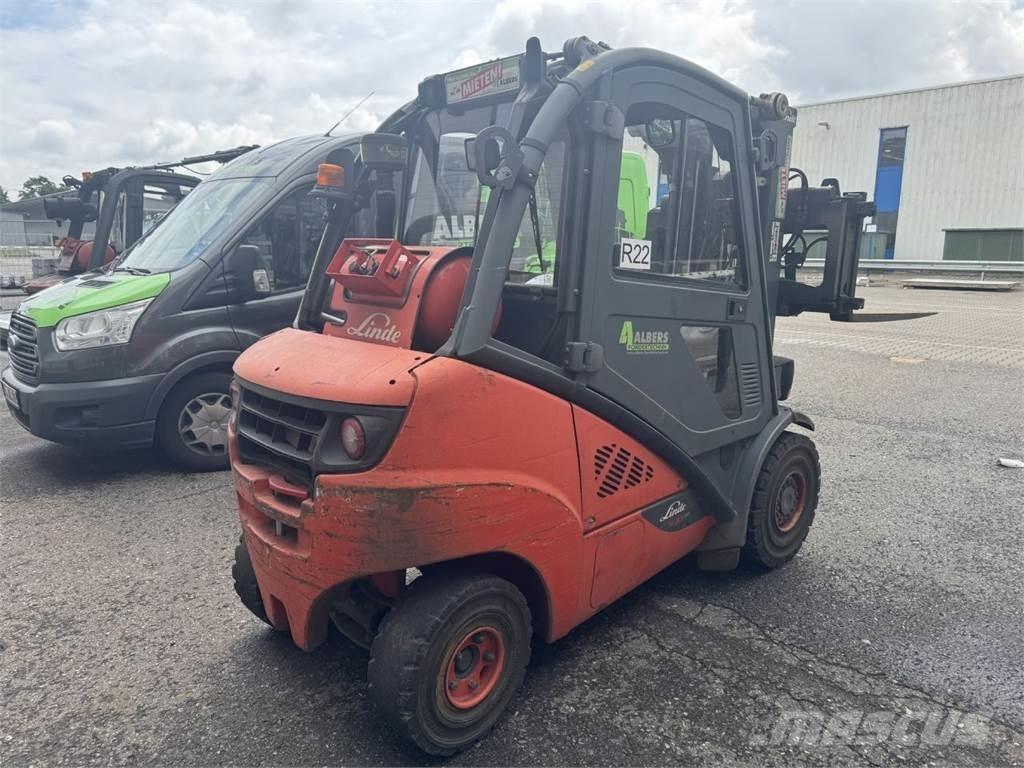Linde H 30 T LPG'li forkliftler