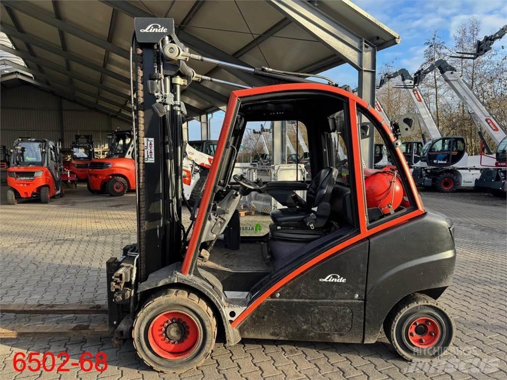 Linde H 30 T LPG'li forkliftler